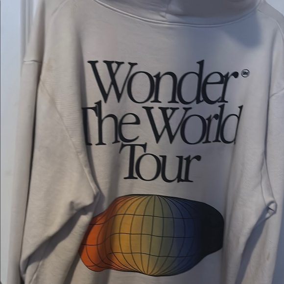 Cream Hoodie for men or women - Picture 2 of 2